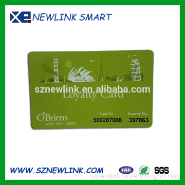 Customized Printing Membership Discount Card, VIP Card, VIP Discount Membership card, loyalty card